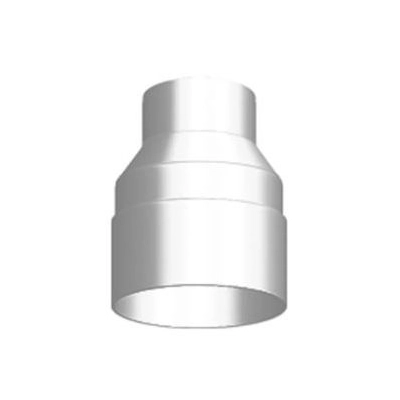 GAMRAT PCV Redukcja odwrotna rury spustowej 63/90 - BIEL